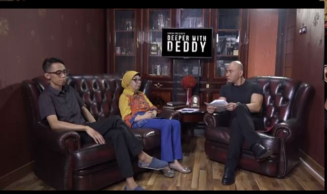 Yuk datang #DeeperWithDeddy, Kiswinar dan Sang Bunda bakal blak-blakan