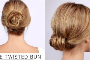 10 Style sanggul rambut kece ini simpel dan mudah kamu tiru