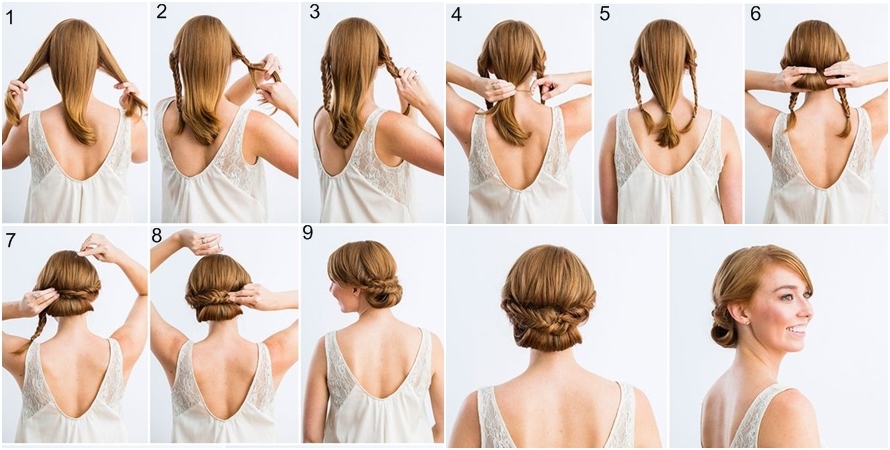 10 Style sanggul rambut kece ini simpel dan mudah kamu tiru