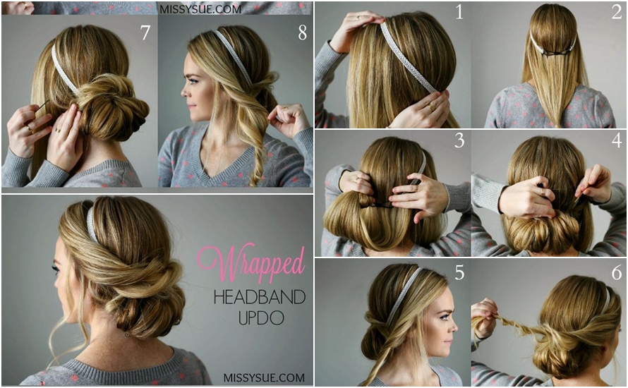 Style rambut sanggul © 2016 brilio.net