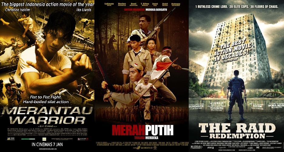 8 Film action Indonesia ini nggak kalah keren dari buatan Hollywood