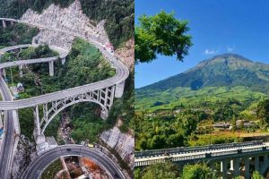 6 Jalanan di Indonesia ini kerennya nggak kalah sama di luar negeri