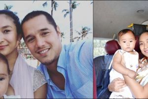 10 Foto harmonisnya keluarga kecil Happy Salma, so sweet banget nih