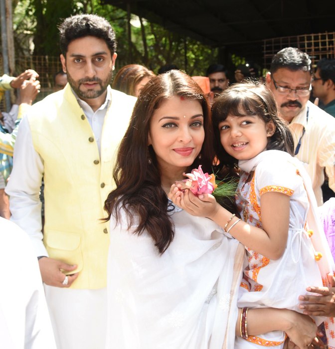 Anak Aishwarya Rai © 2016 berbagai sumber