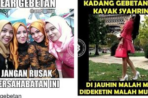 Bukan cuma bikin deg-degan, 15 meme tentang gebetan ini juga kocak