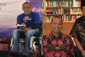 Handry Satriago, CEO berkursi roda yang kekinian abis