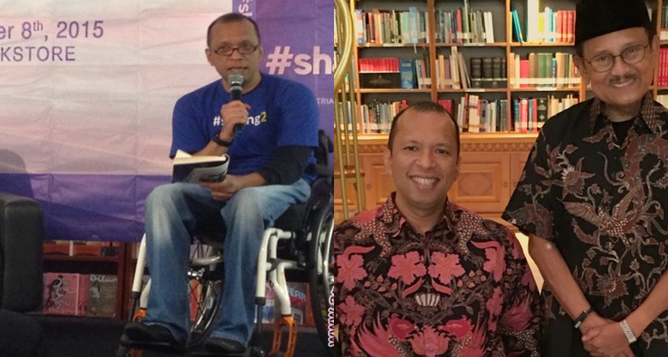 Handry Satriago, CEO berkursi roda yang kekinian abis