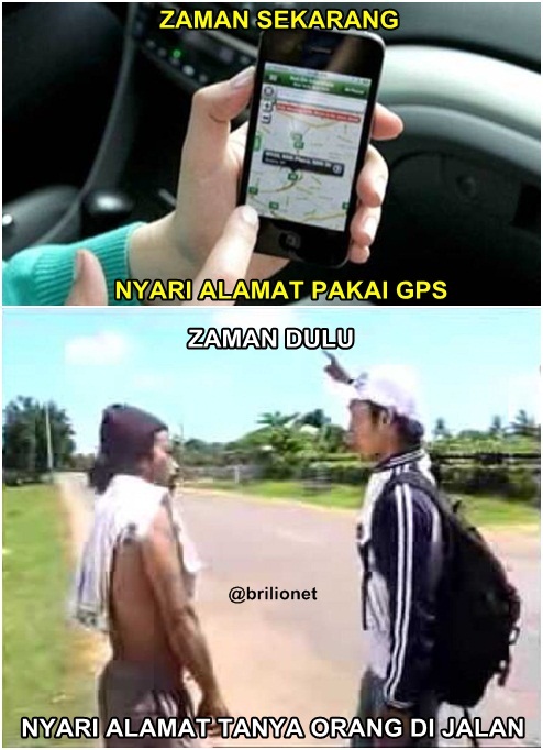 Perjuangan teknologi anak 90an © 2016 brilio.net