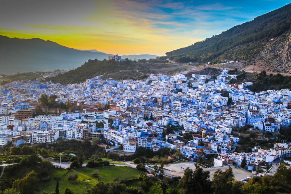 10 Foto bukti 'The Blue City' di Maroko ini memang Instagrammable abis