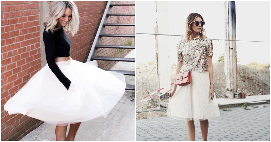 8 Gaya padu padan busana pakai rok tule ini bisa jadi inspirasimu