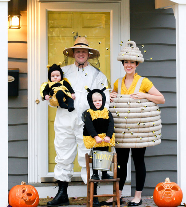 Bukannya serem, 15 orangtua dengan kostum Halloween ini malah lucu
