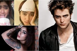 7 Artis ini penampilannya terlihat berubah drastis setelah patah hati