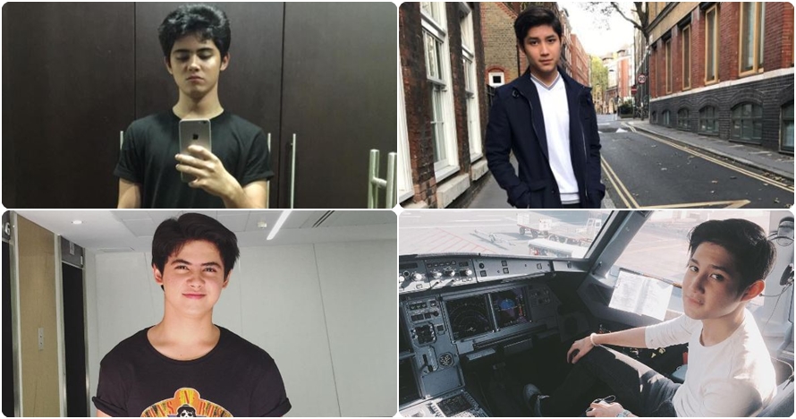 Gantengnya satu level, tapi ini beda gaya Aliando dan Teuku Rassya