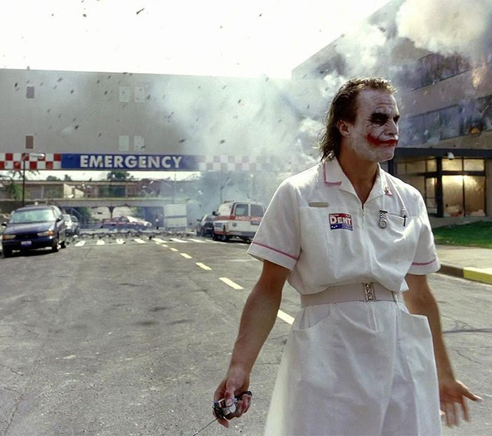 Fakta Heath Ledger pemeran Joker © 2016 berbagai sumber