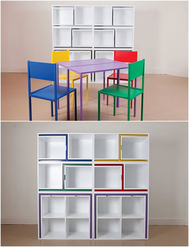 perabot multifungsi ini bikin rumah tambah luas © 2016 berbagai sumber