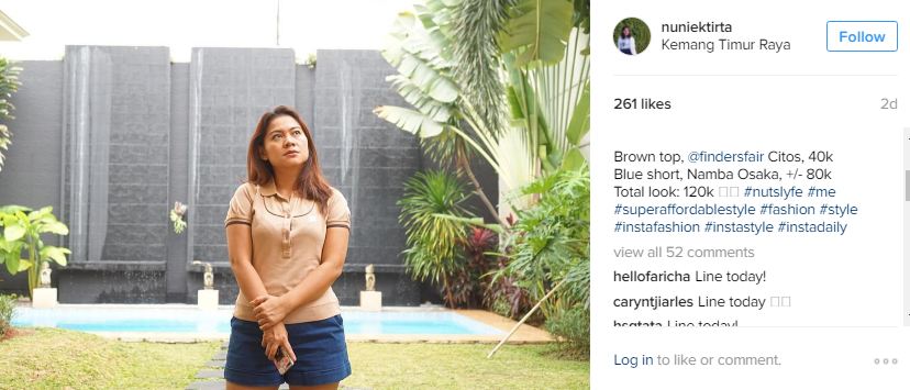 Nuniek Tirta © 2016 brilio.net