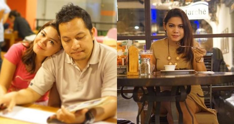 Nuniek Tirta, istri direktur yang percaya diri pakai baju ...