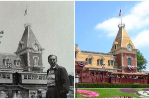 18 Foto ini tunjukkan Disneyland dulu dan sekarang tak berubah