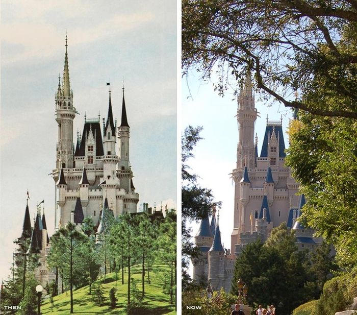 18 Foto ini tunjukkan Disneyland dulu dan sekarang tak berubah