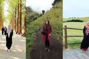 10 OOTD kece untuk kamu para hijab traveler, biar makin hits dong