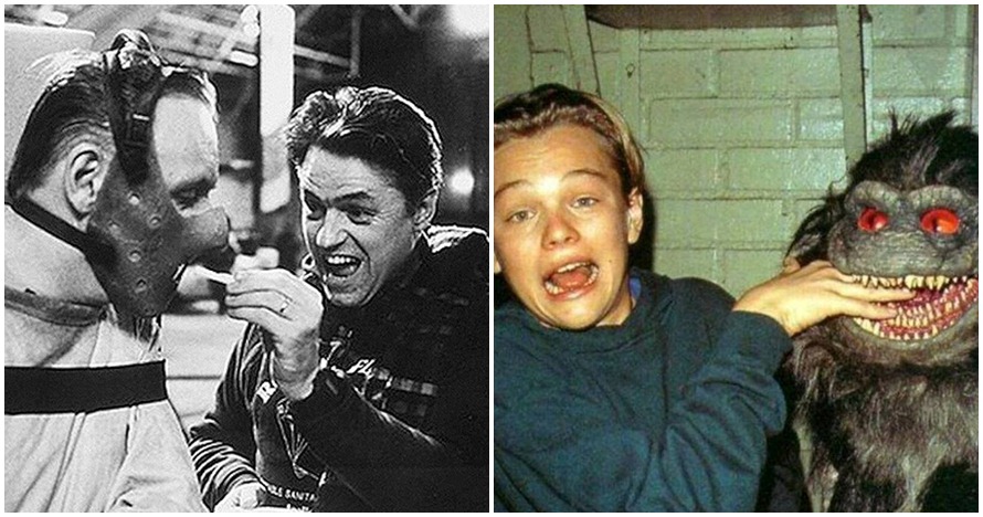 15 Foto behind the scene film horor klasik ini malah bikin gagal seram