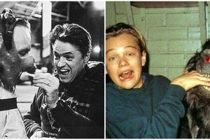 15 Foto behind the scene film horor klasik ini malah bikin gagal seram