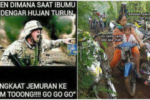 18 Meme kocak ini ingatkan kamu kenangan indah bersama emak