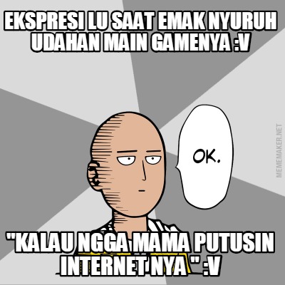 Meme serba emak © 2016 brilio.net