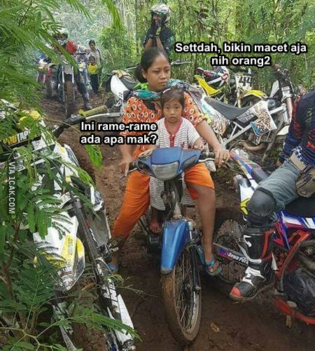 Meme serba emak © 2016 brilio.net