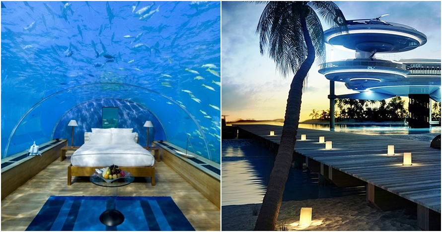 10 Hotel bawah air paling keren di dunia ini bikin kamu betah di kamar