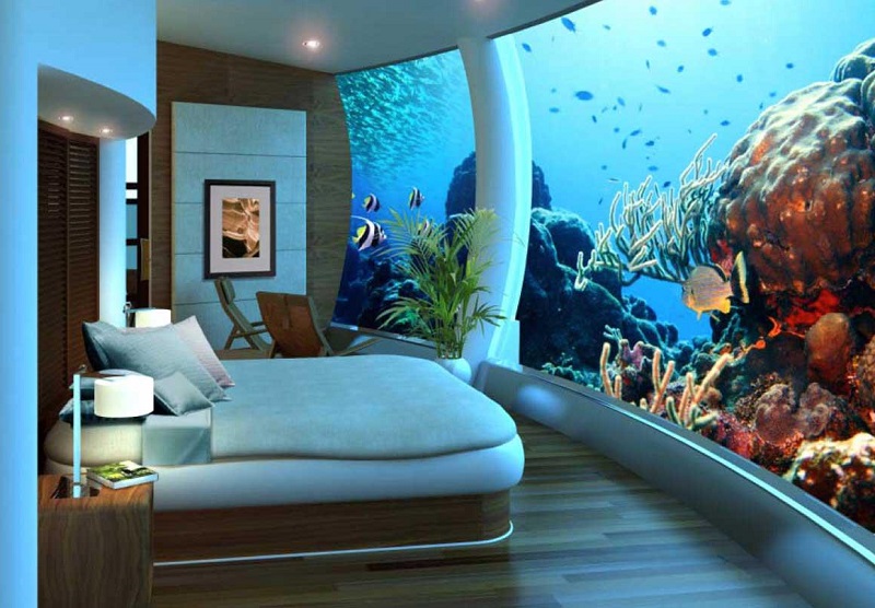 10 Hotel bawah air paling keren di dunia ini bikin kamu betah di kamar
