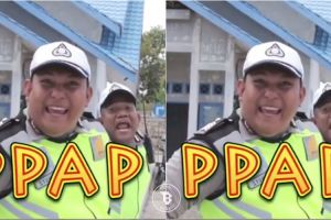 Video kocak kampanye tertib lalu lintas ini bikin ngakak