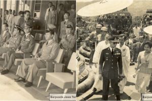 9 Potret kenangan kunjungan Raja Bhumibol Adulyadej ke Indonesia