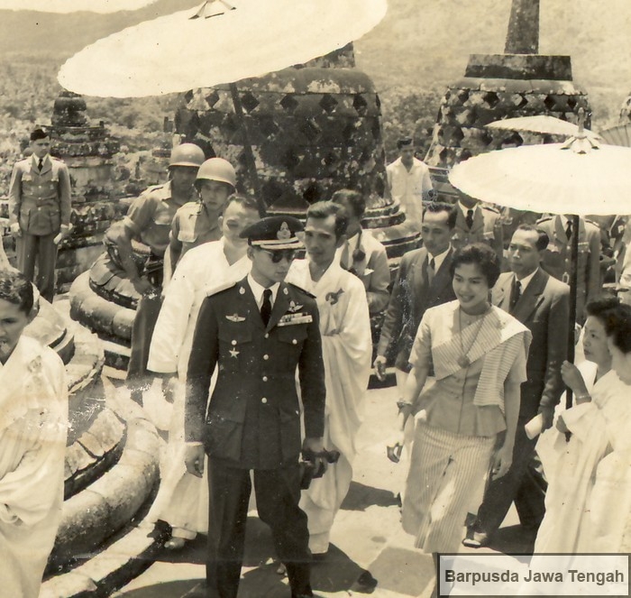 9 Potret kenangan kunjungan Raja Bhumibol Adulyadej ke Indonesia