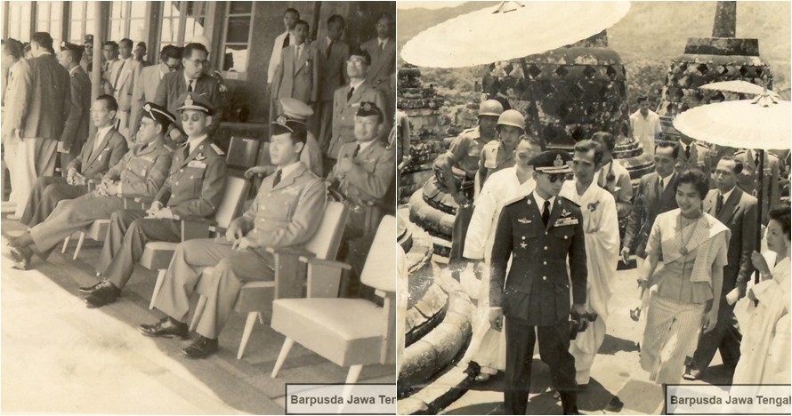 9 Potret kenangan kunjungan Raja Bhumibol Adulyadej ke Indonesia