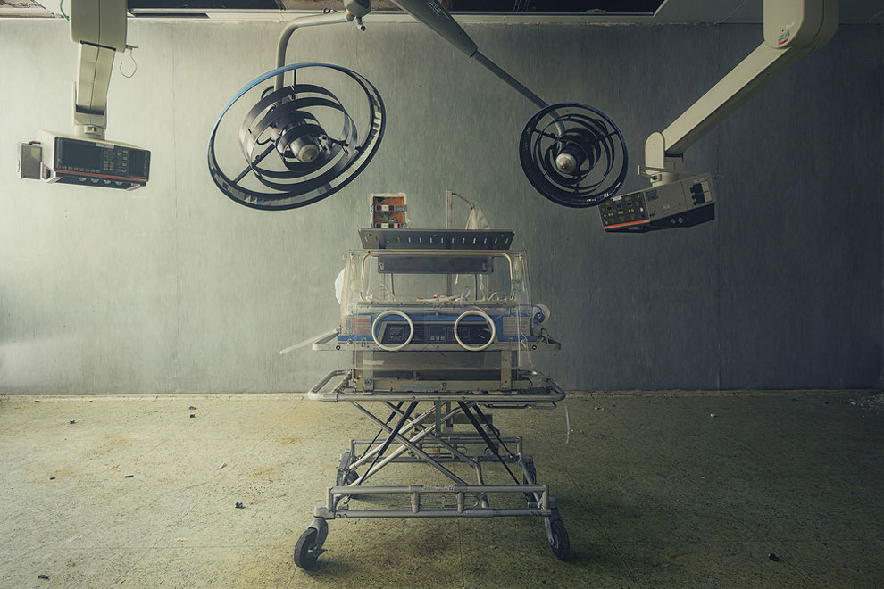 bangunan bekas rumah sakit © 2016 brilio.net