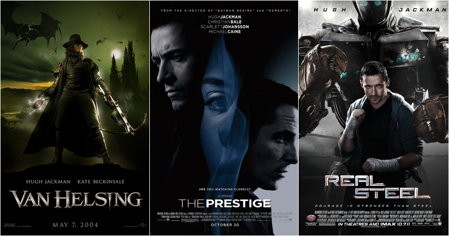 Tak hanya Wolverine, ini 14 film lain yang dibintangi Hugh Jackman