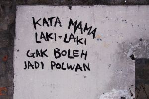 15 Tulisan kocak vandal ini dijamin bikin kamu senyum-senyum sendiri