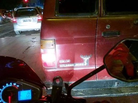 Pelesetan merek mobil © 2016 brilio.net