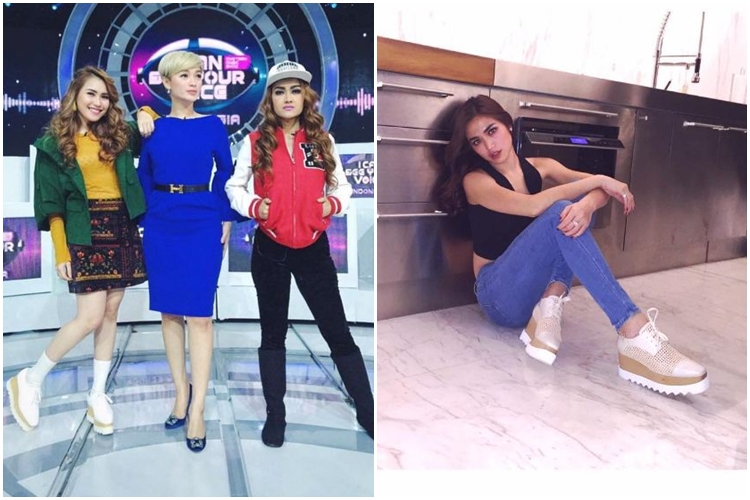 ayu ting ting juga dianggap tiru artis cantik ini © 2016 berbagai sumber ayu ting ting juga dianggap tiru artis cantik ini © 2016 berbagai sumber