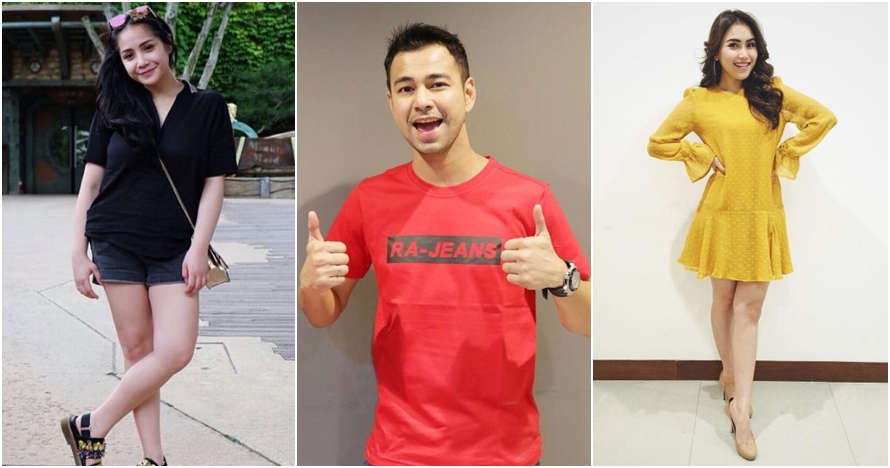 Artis terlibat cinta segitiga © 2016 berbagai sumber