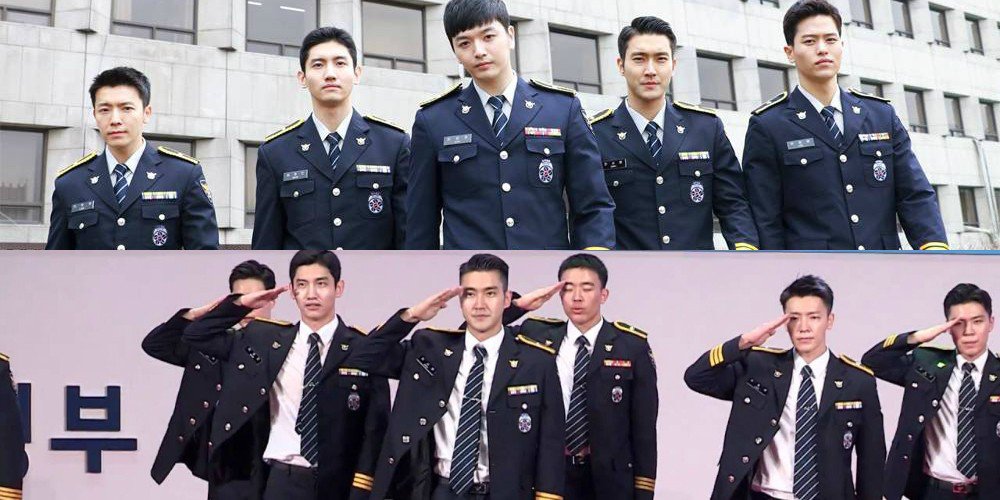 15 Idol Korea ganteng berseragam polisi bisa bikin cewek-cewek semaput
