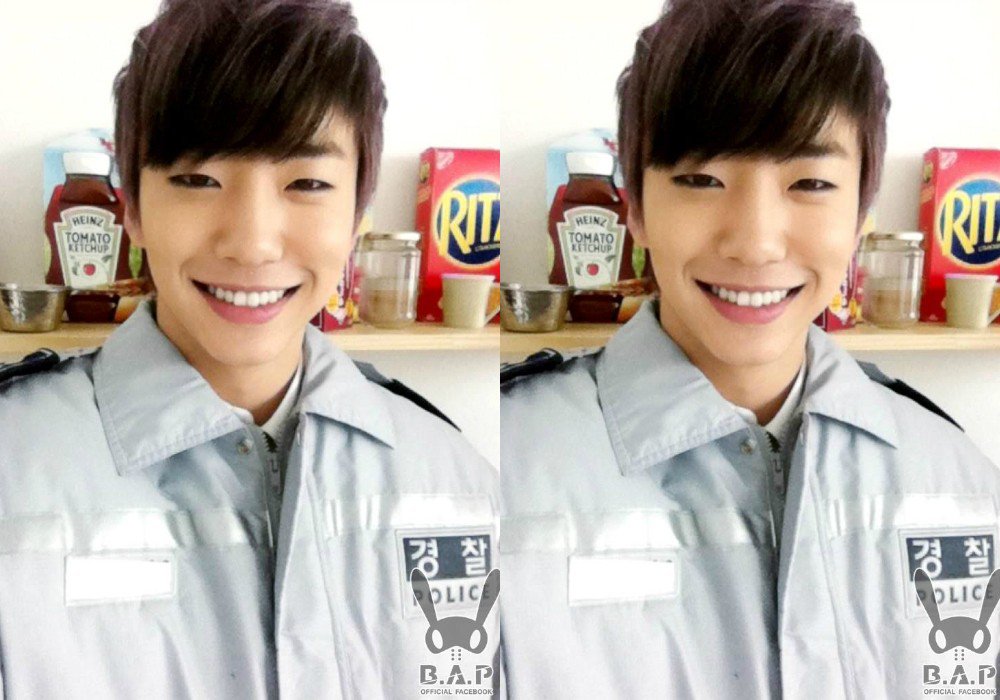 kpop seragam polisi © 2016 brilio.net