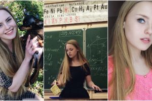 Oksana Neveselaya, guru Matematika yang bikin semangat ngapalin rumus