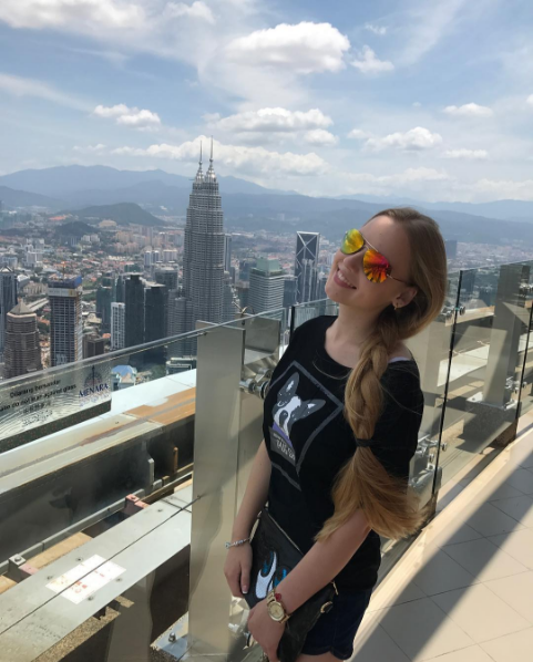 Oksana Neveselaya © 2016 brilio.net Oksana Neveselaya © 2016 brilio.net