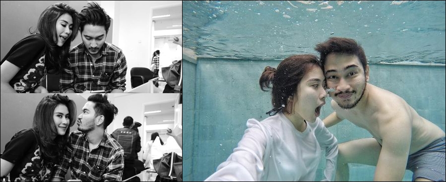 Mengintip gaya pacaran Syahnaz Sadiqah & Jeje Govinda, super romantis