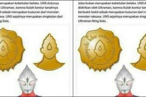 Cocoklogi UNS didirikan Ultraman ini meski tak serius tapi kocak abis