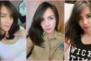 Meilisa Onibala, PNS Pemprov Sulawesi Utara yang cantik bak bidadari
