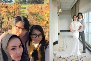 22 Tahun menikah, 10 foto ini bukti Armand-Dewi Gita tetap harmonis