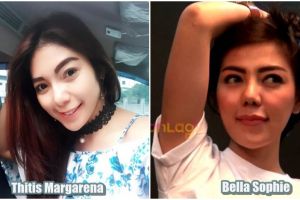 10 Foto Thitis Margarena, cewek asal Semarang 'kembaran' Bella Sophie